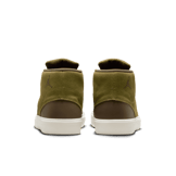 Jordan Series Mid Shoes in Green Angle 3