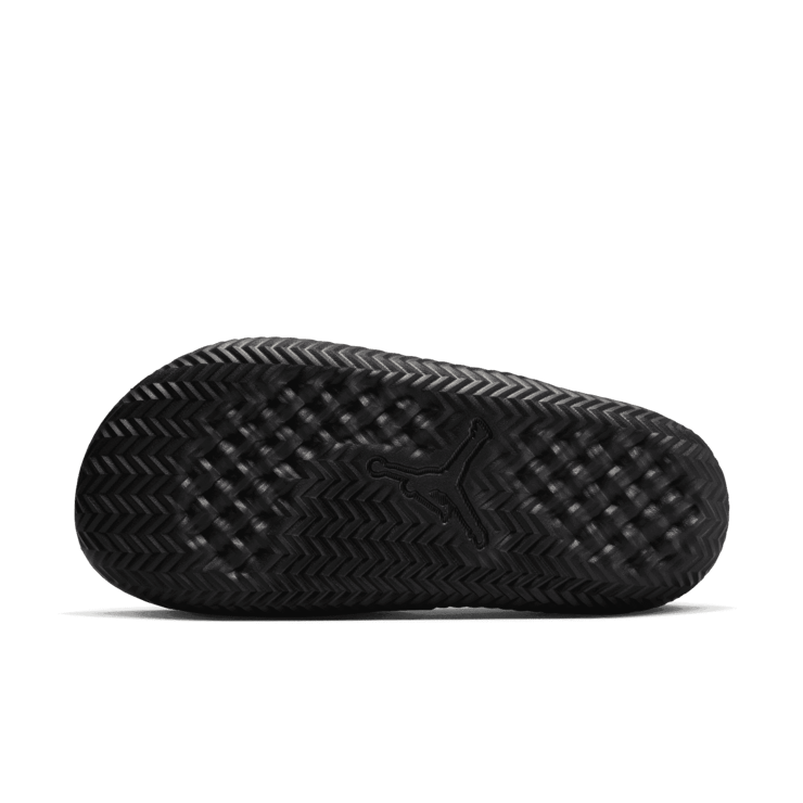 Jordan Play Slides in Grey Angle 1