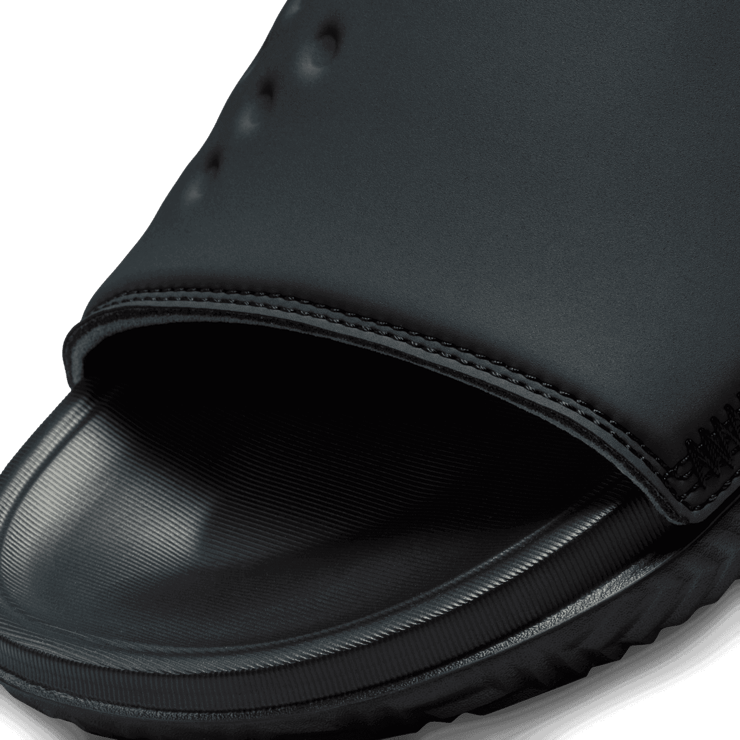 Jordan Play Slides in Grey Angle 2