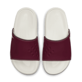 Jordan Play Slides in Red Angle 1