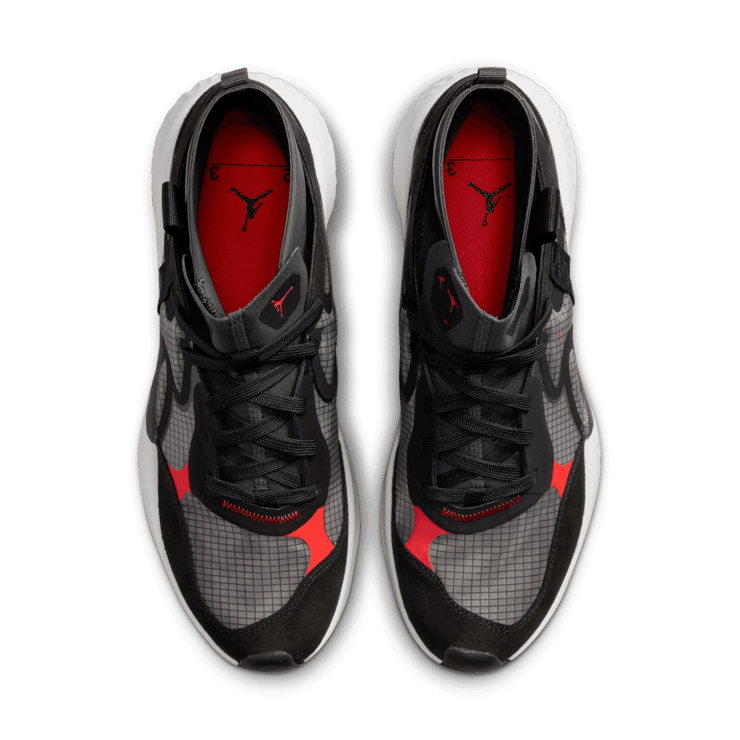 Jordan Delta 3 Mid Shoes in Black Angle 1