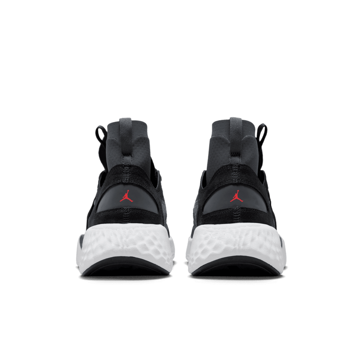 Jordan Delta 3 Mid Shoes in Black Angle 3