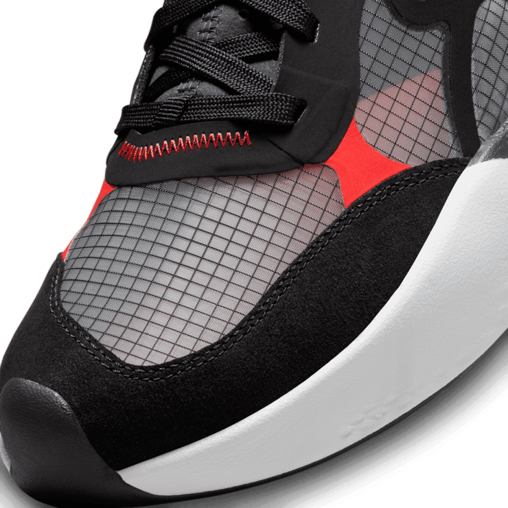 Jordan Delta 3 Mid Shoes in Black Angle 4