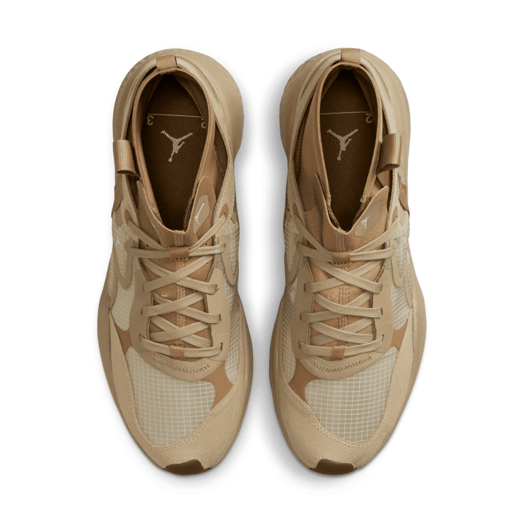 Jordan Delta 3 Mid Shoes in Brown Angle 1