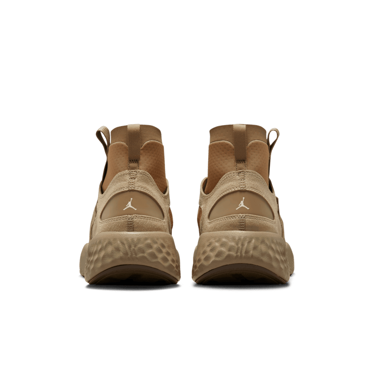 Jordan Delta 3 Mid Shoes in Brown Angle 3