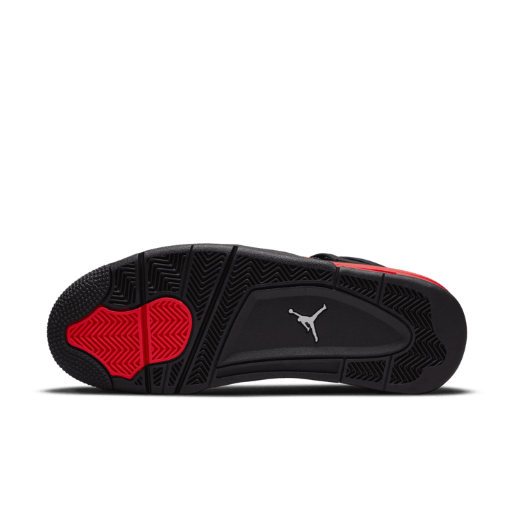 Jordan 4 Retro Red Thunder Angle 0