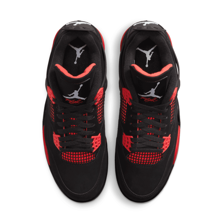 Jordan 4 Retro Red Thunder Angle 1