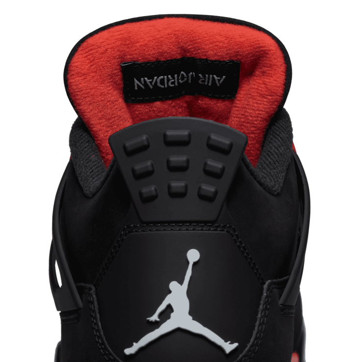 Jordan 4 Retro Red Thunder Angle 6