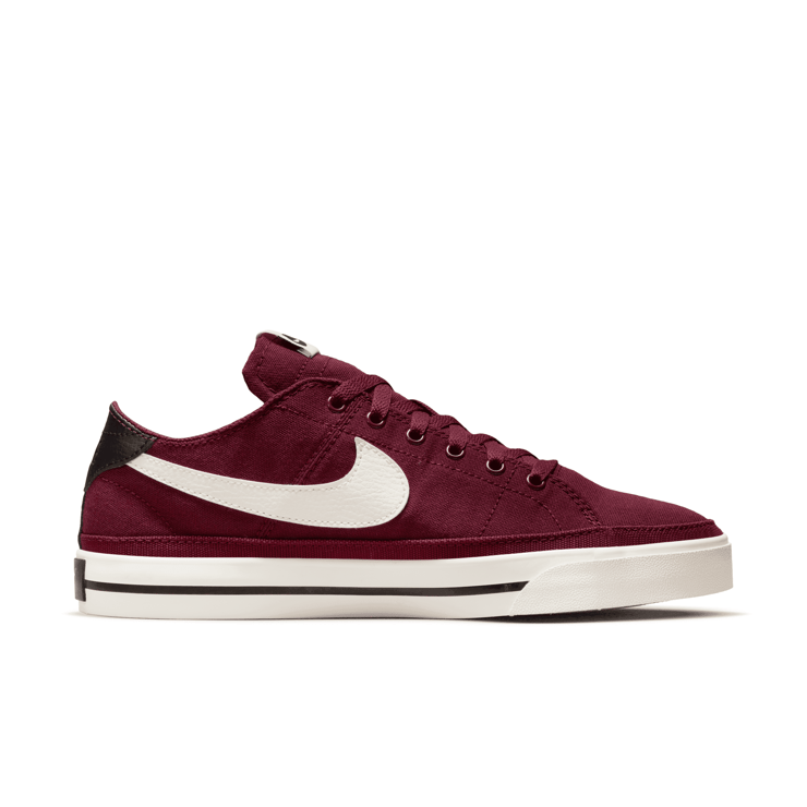 Nike Court Legacy Canvas Shoes Angle 1