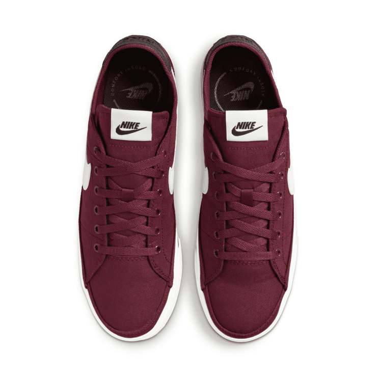 Nike Court Legacy Canvas Shoes Angle 2