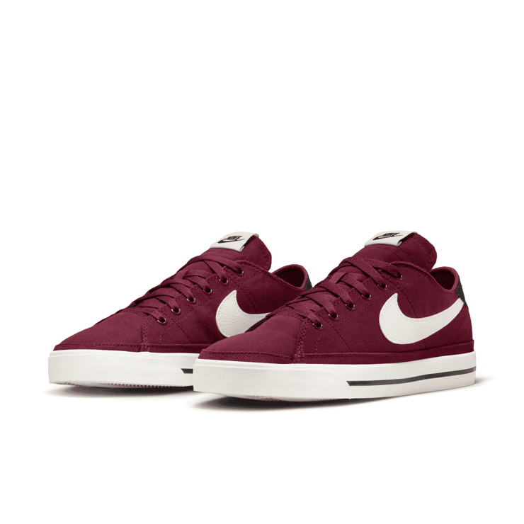 Nike Court Legacy Canvas Shoes Angle 3