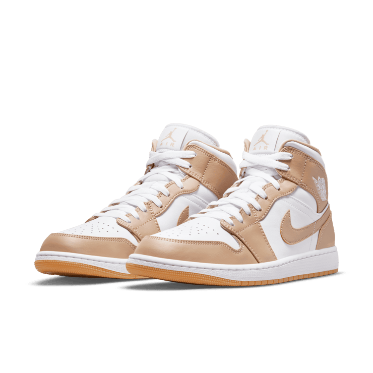 Jordan 1 Mid Hemp Angle 2