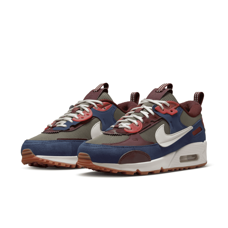 Nike Air Max 90 Futura Shoes Angle 3