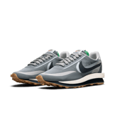Nike LD Waffle sacai CLOT Cool Grey Angle 2