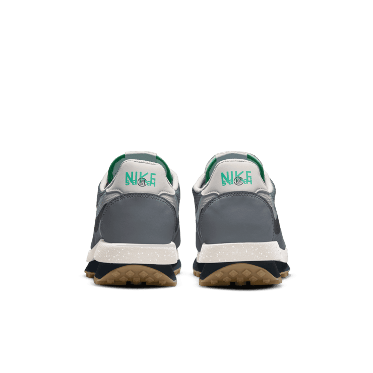 Nike LD Waffle sacai CLOT Cool Grey Angle 3