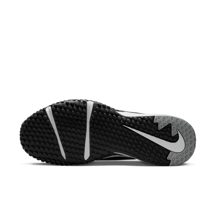 Nike Alpha Huarache Varsity 4 Turf Baseball Shoes Angle 0