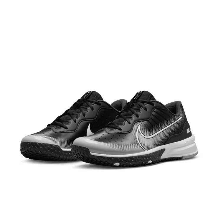 Nike Alpha Huarache Varsity 4 Turf Baseball Shoes Angle 2