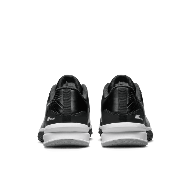 Nike Alpha Huarache Varsity 4 Turf Baseball Shoes Angle 3