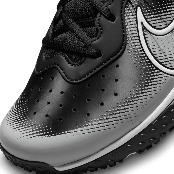 Nike Alpha Huarache Varsity 4 Turf Baseball Shoes Angle 4