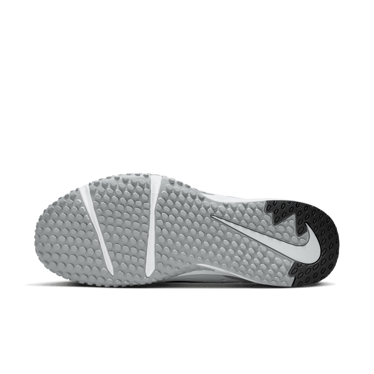 Nike Alpha Huarache Varsity 4 Turf Baseball Shoes Angle 0