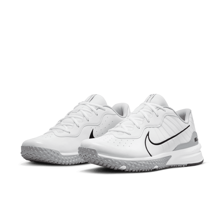 Nike Alpha Huarache Varsity 4 Turf Baseball Shoes Angle 2