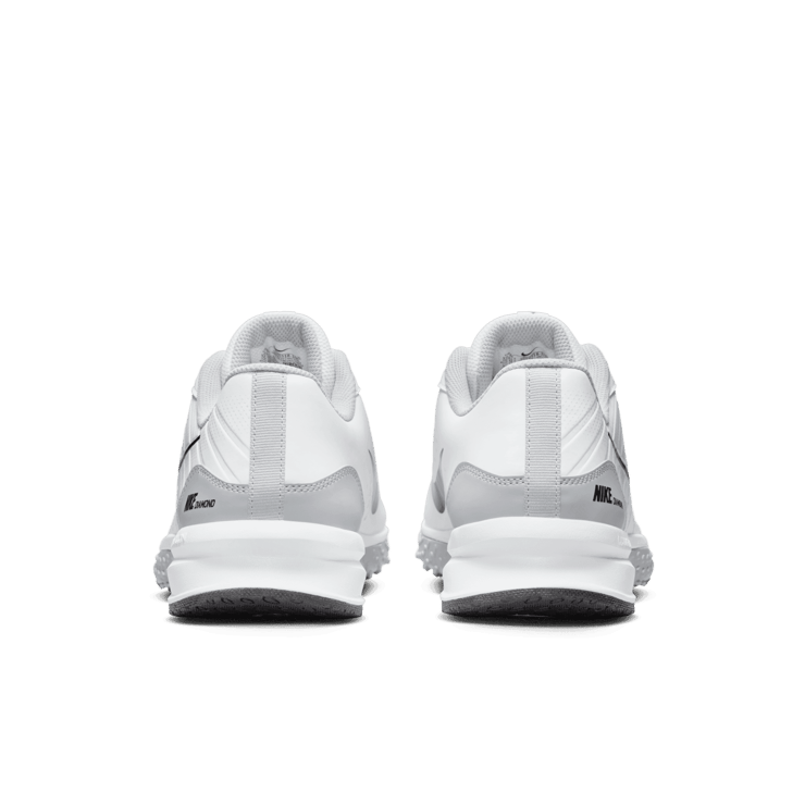 Nike Alpha Huarache Varsity 4 Turf Baseball Shoes Angle 3