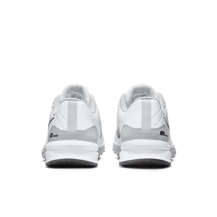 Nike Alpha Huarache Varsity 4 Turf Baseball Shoes Angle 3