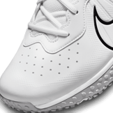 Nike Alpha Huarache Varsity 4 Turf Baseball Shoes Angle 4