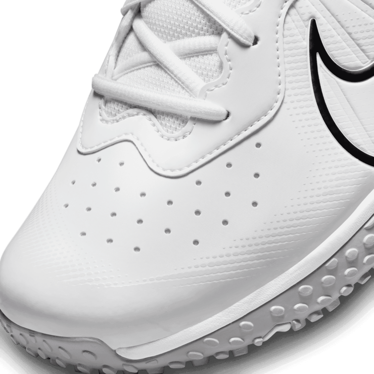 Nike Alpha Huarache Varsity 4 Turf Baseball Shoes Angle 4