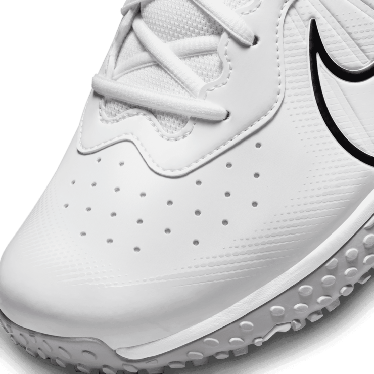 Nike Alpha Huarache Varsity 4 Turf Baseball Shoes Angle 4