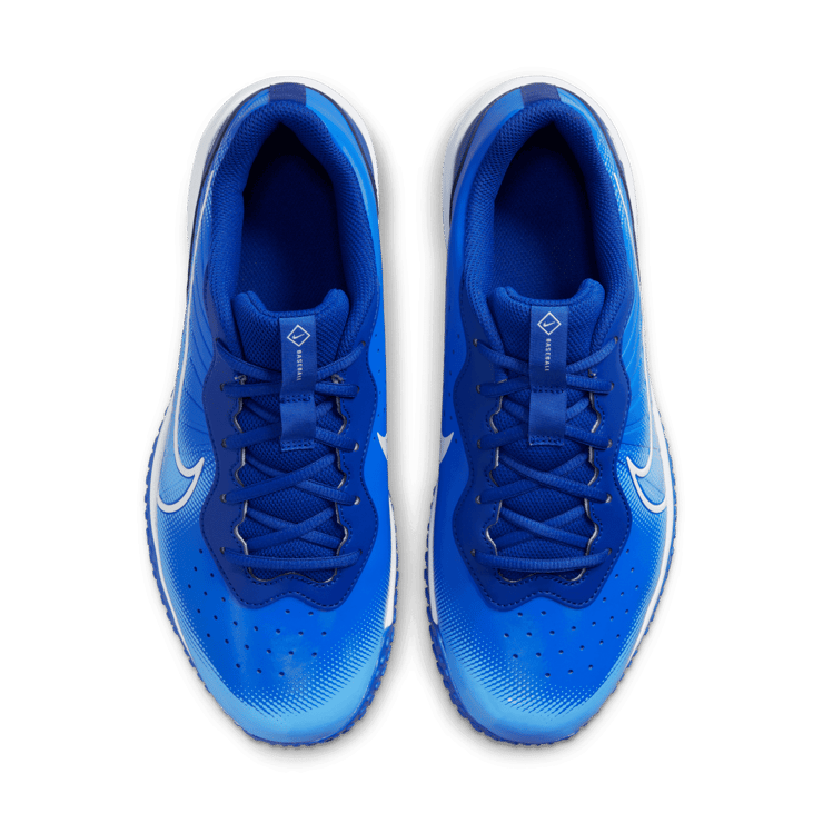 Nike Alpha Huarache Varsity 4 Turf Baseball Shoes Angle 1