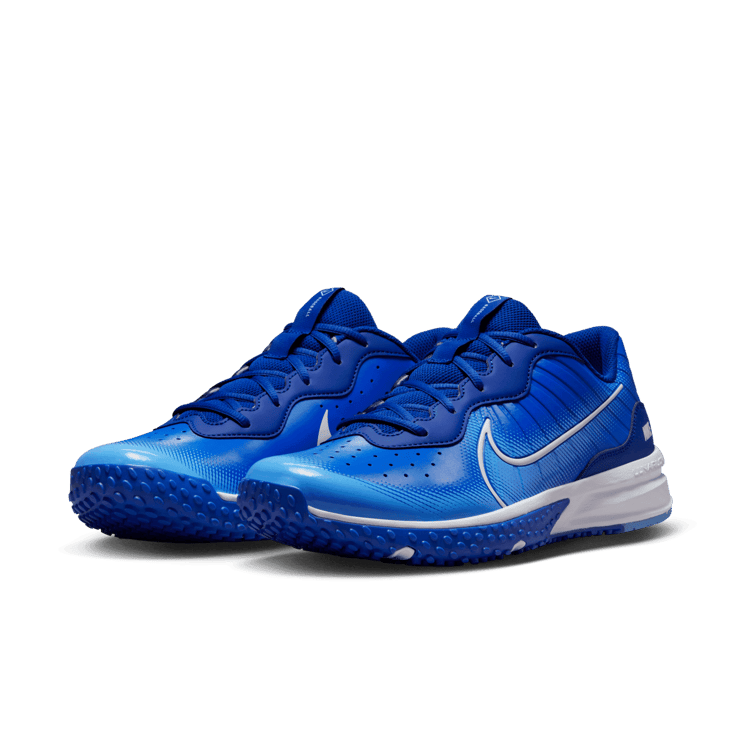 Nike Alpha Huarache Varsity 4 Turf Baseball Shoes Angle 2