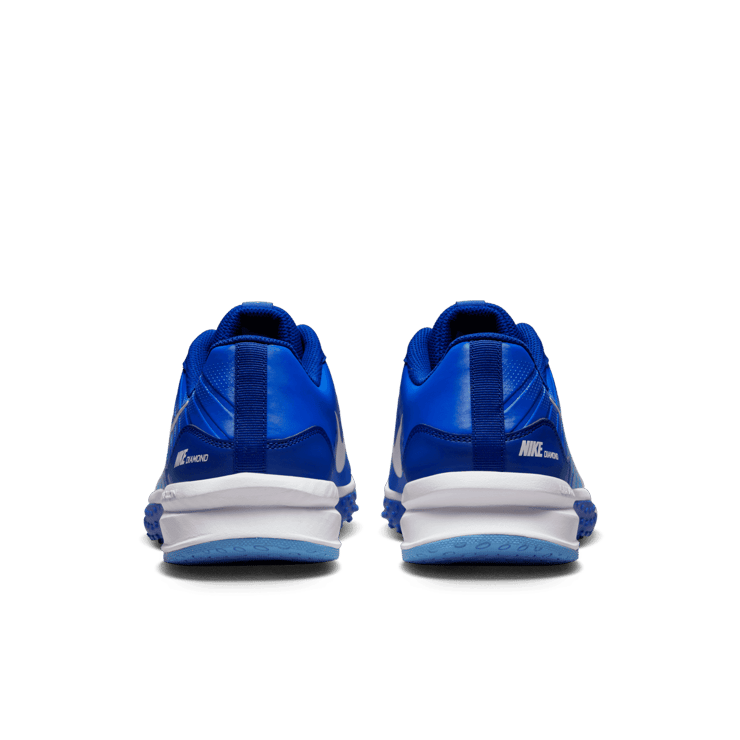 Nike Alpha Huarache Varsity 4 Turf Baseball Shoes Angle 3