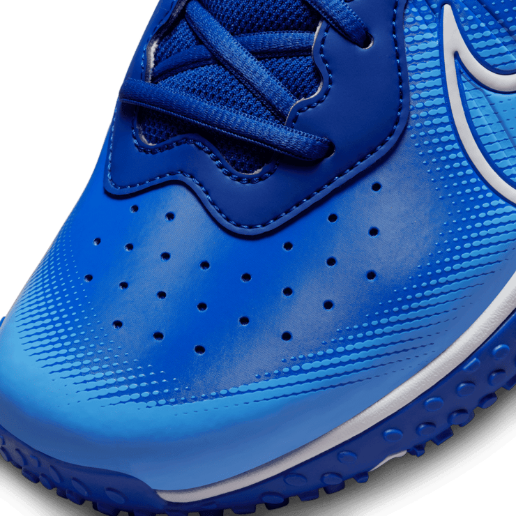 Nike Alpha Huarache Varsity 4 Turf Baseball Shoes Angle 4