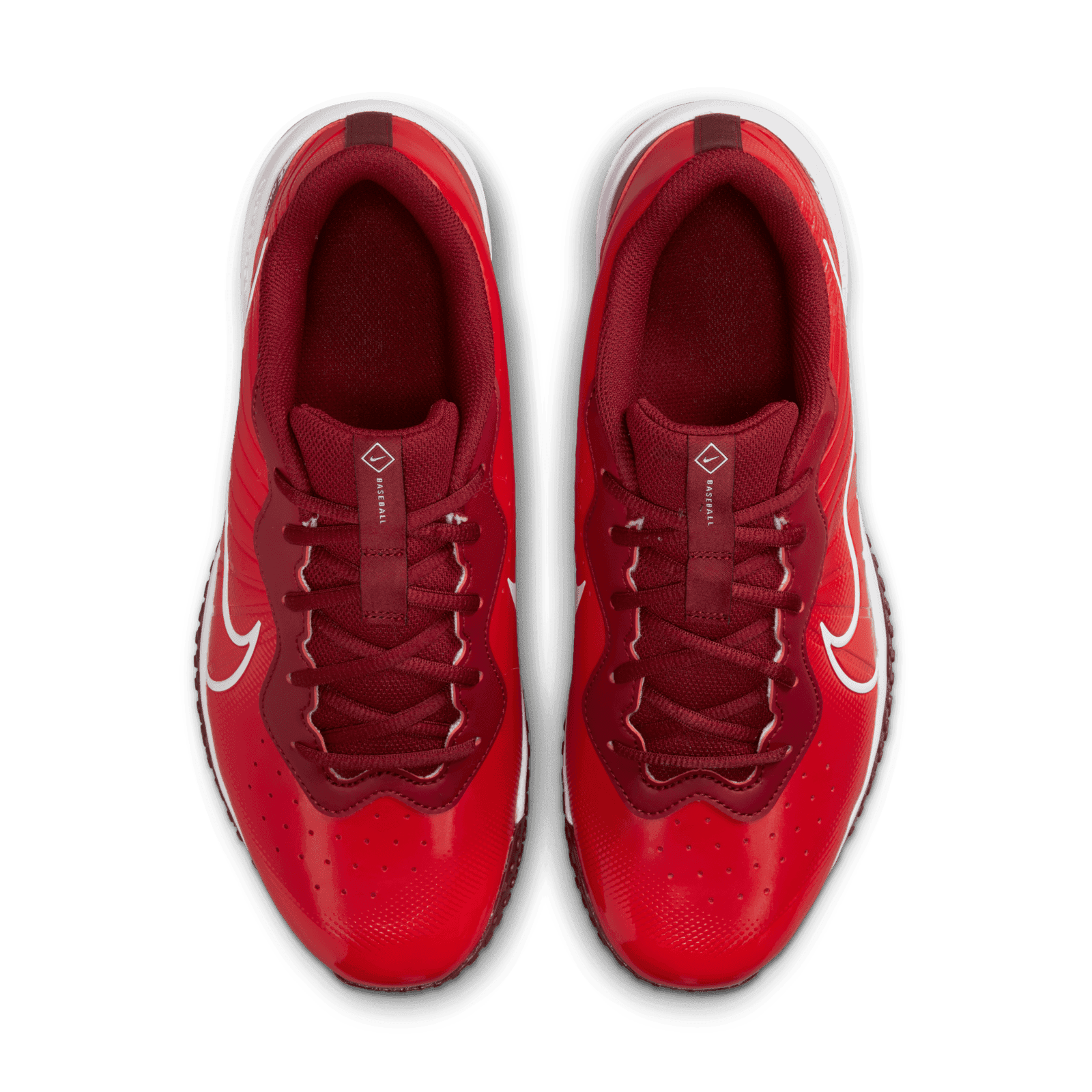 nike alpha huarache varsity turf red