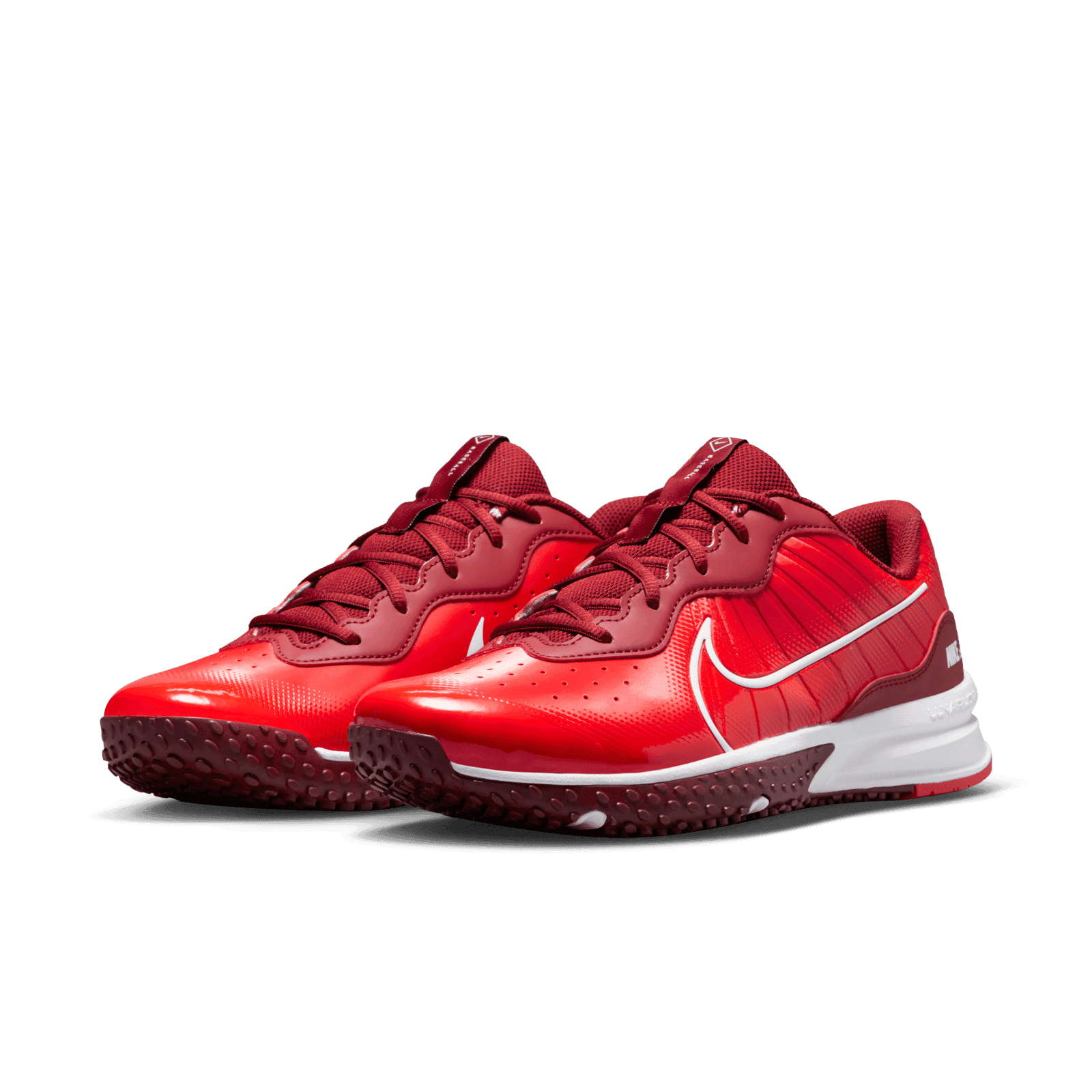 nike alpha huarache varsity turf red