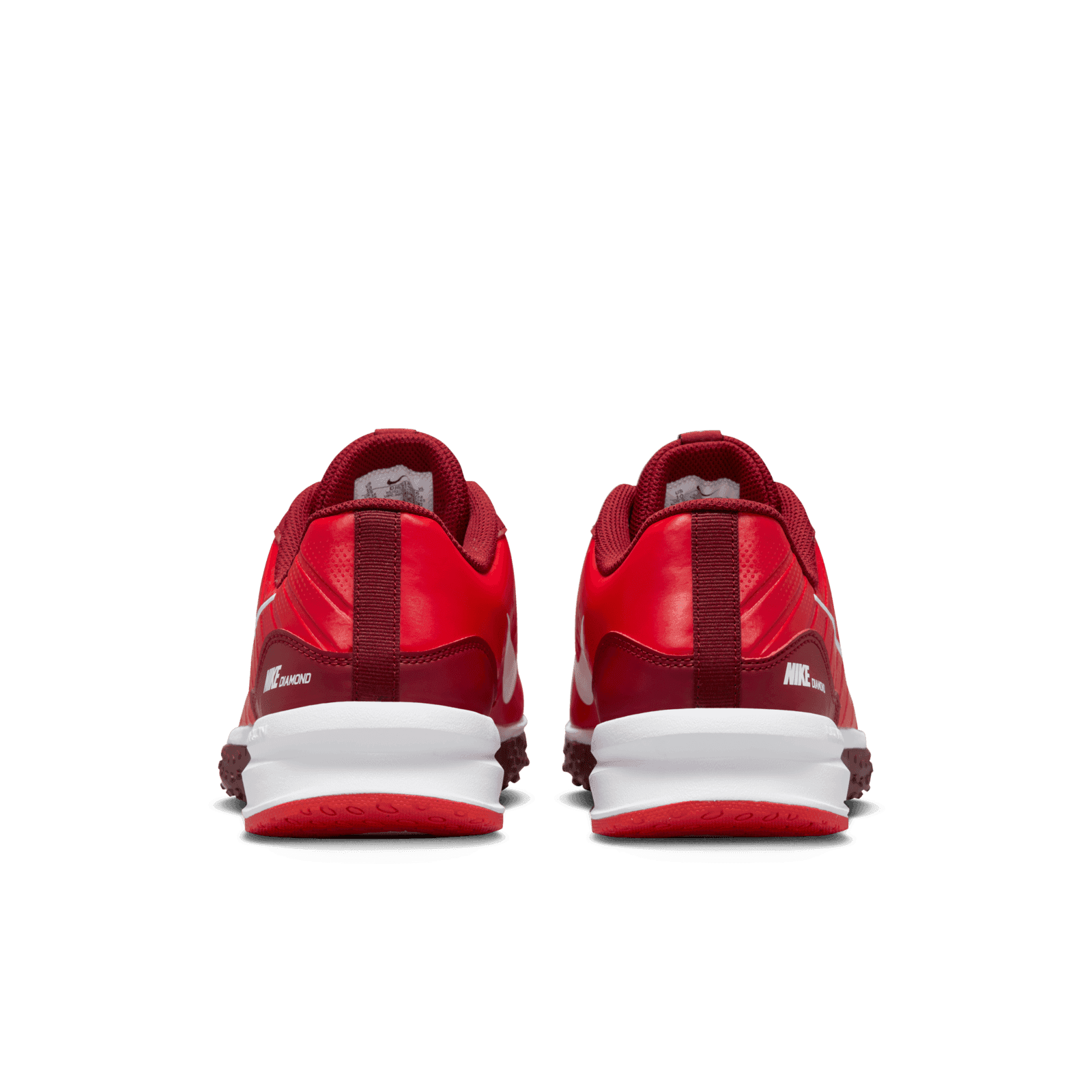 nike alpha huarache varsity turf red