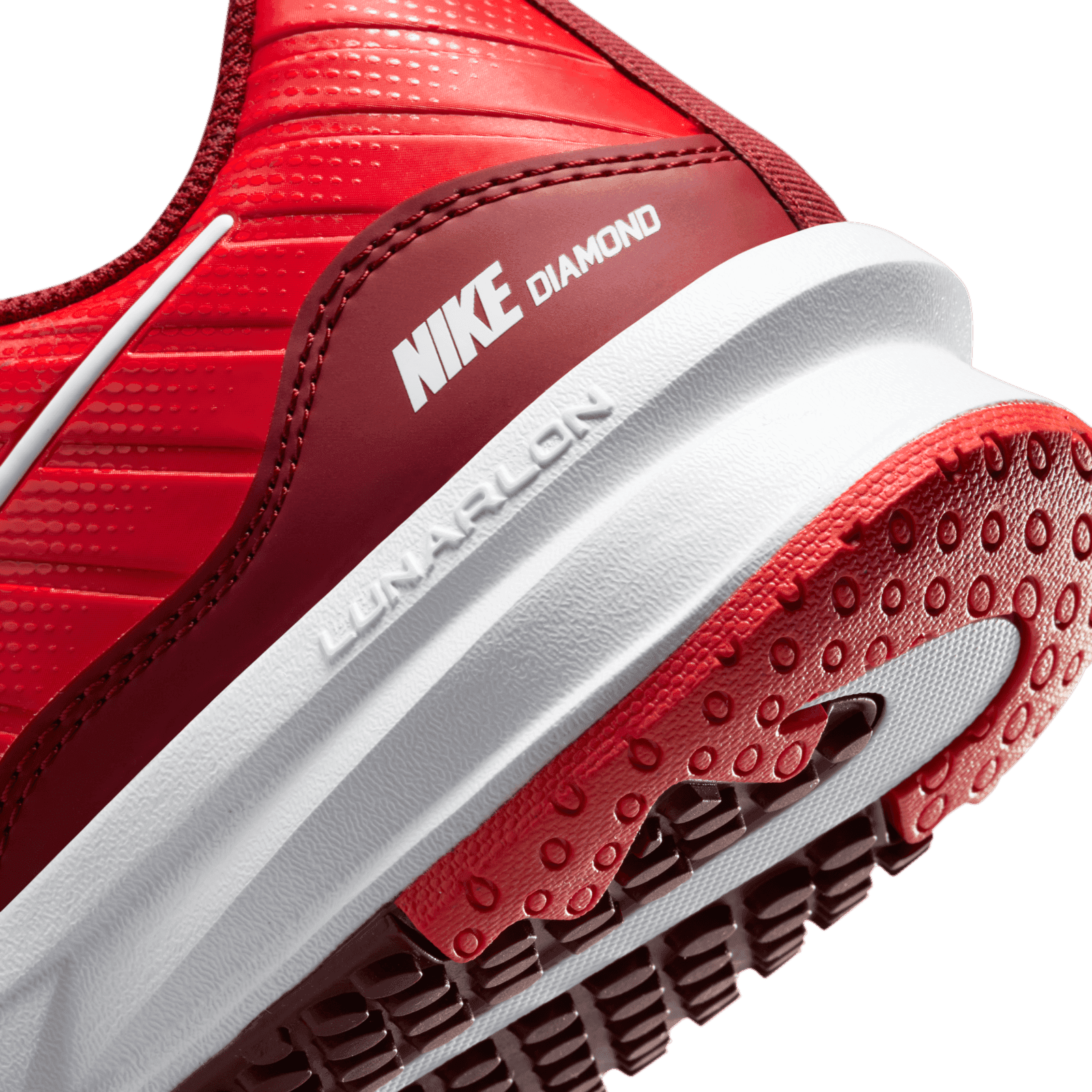 nike alpha huarache varsity turf red