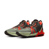 Nike LeBron Witness 7 Basketball Shoes Angle 2