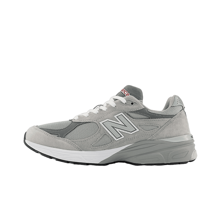 スニーカー New Balance 990v3 Made in USA Version 3 Grey M990VS3 New Balance 990v3 Made In USA Version 3 Grey - M990VS3