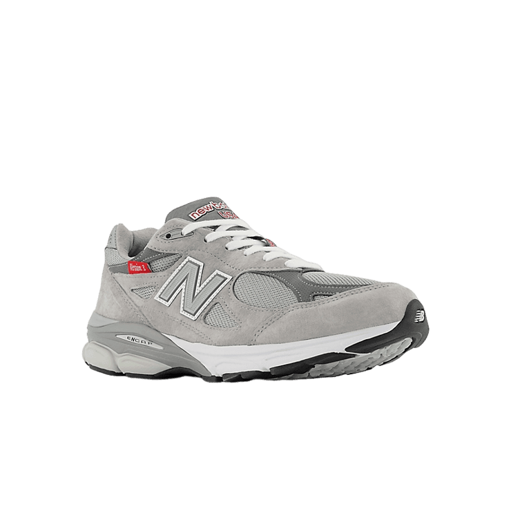 New Balance 990v3 Made In USA Version 3 Grey Angle 2