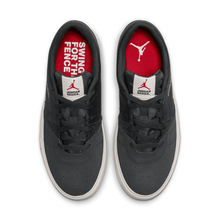 Jordan Series ES Shoes in Grey Angle 1