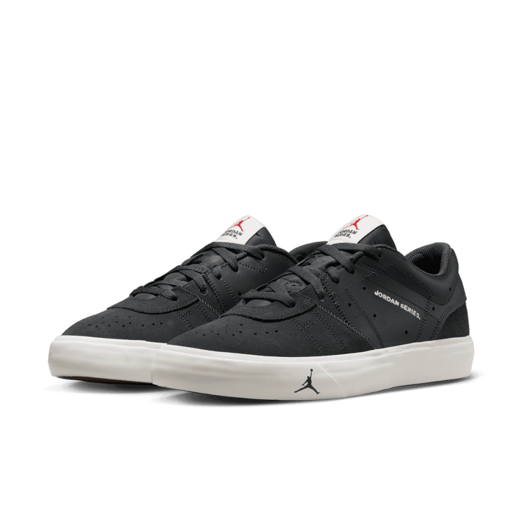 Jordan Series ES Shoes in Grey Angle 2