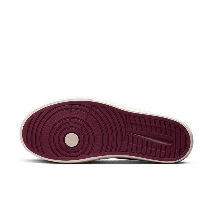 Jordan Series ES Shoes in Red Angle 0