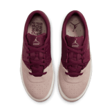 Jordan Series ES Shoes in Red Angle 1