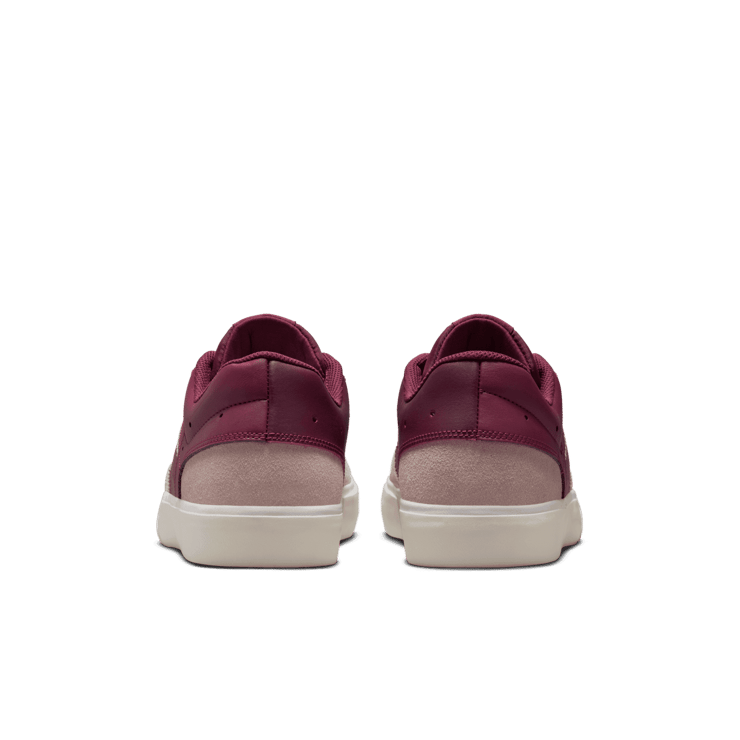 Jordan Series ES Shoes in Red Angle 3