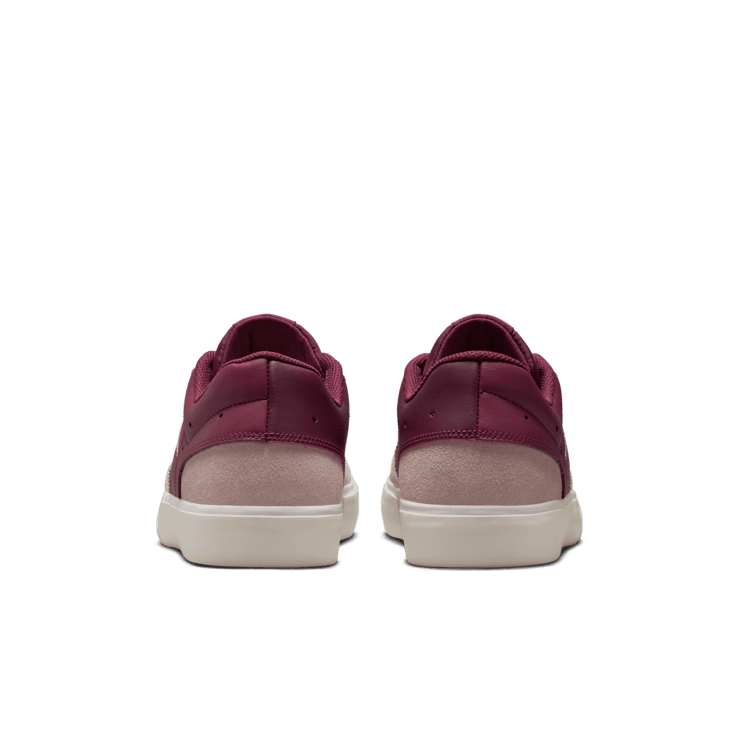 Jordan Series ES Shoes in Red Angle 3