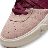 Jordan Series ES Shoes in Red Angle 4