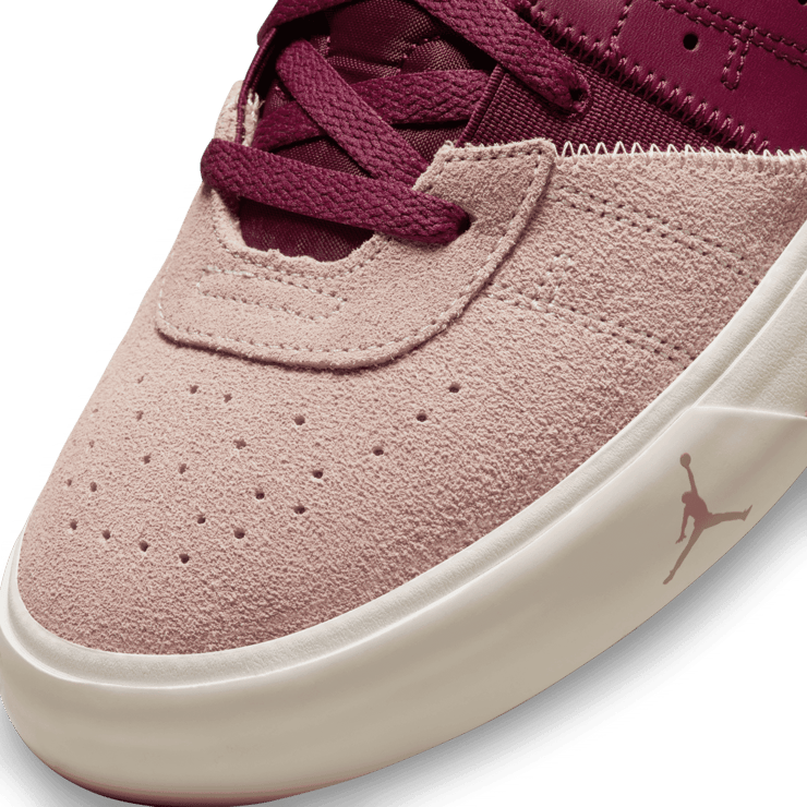 Jordan Series ES Shoes in Red Angle 4