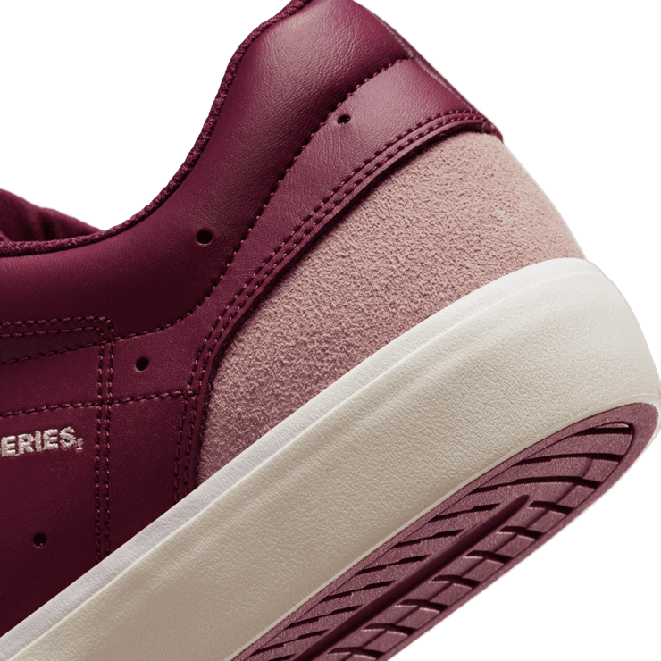 Jordan Series ES Shoes in Red Angle 5